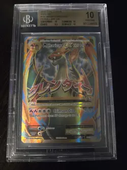 M Charizard EX Full Art PSA 10 Pokemon XY Evolutions 101/108 - Image 1
