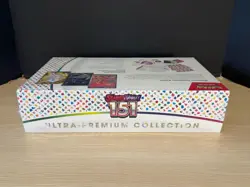 POKEMON SCARLET & VIOLET 151 FACTORY SEALED ULTRA-PREMIUM COLLECTION BOX - Image 3