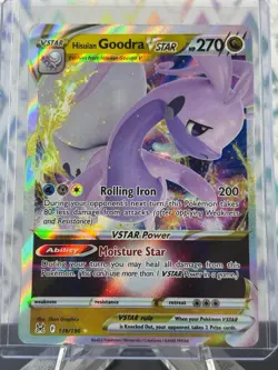 Pokemon TCG Hisuian Goodra VSTAR Lost Origin 136/196 Holo Ultra Rare Nm - Image 5