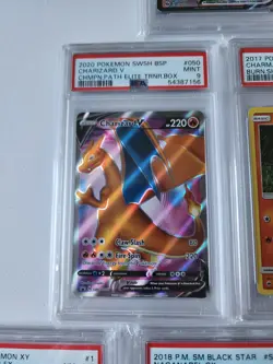 (9) Pokemon PSA Slabs Lot Gardevoir Kingdra Charizard Venusaur Ho-Oh Zapdos - Image 4