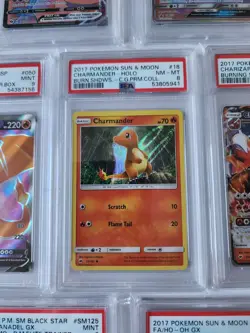 (9) Pokemon PSA Slabs Lot Gardevoir Kingdra Charizard Venusaur Ho-Oh Zapdos - Image 5