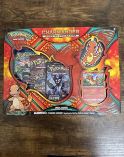Pokemon Charmander Sidekick Collection Box.~ Brand New Factory Sealed! - Image 1