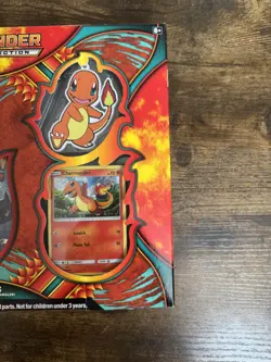 Pokemon Charmander Sidekick Collection Box.~ Brand New Factory Sealed! - Image 2