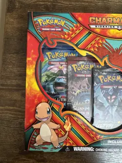 Pokemon Charmander Sidekick Collection Box.~ Brand New Factory Sealed! - Image 3