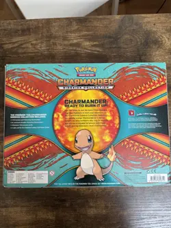 Pokemon Charmander Sidekick Collection Box.~ Brand New Factory Sealed! - Image 4