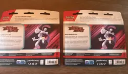 Pokemon Destined Rivals 3 Packs Blister Kangaskhan & 3 Pack Zebstrika NEW. - Image 2