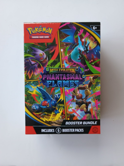 Pokemon Phantasmal Flames Booster Bundle Sealed In Hand - Image 1