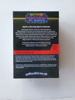 Pokemon Phantasmal Flames Booster Bundle Sealed In Hand - Image 3