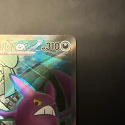 Team Rocket's Crobat ex SR 117/098 The Glory of Team Rocket Pokemon Japanese - Image 3