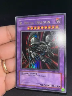 Yu-Gi-Oh! TCG B. Skull Dragon Metal Raiders MRD-018 Unlimited Original print - Image 2