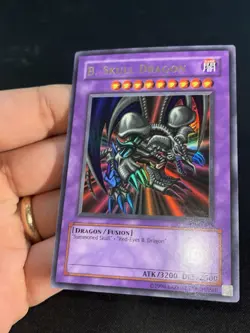 Yu-Gi-Oh! TCG B. Skull Dragon Metal Raiders MRD-018 Unlimited Original print - Image 3