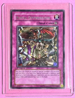 Royal Oppression LOD-091 - Yu-Gi-Oh! - Legacy of Darkness 1st Edition - Image 1
