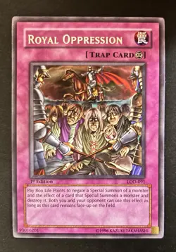 Royal Oppression LOD-091 - Yu-Gi-Oh! - Legacy of Darkness 1st Edition - Image 2