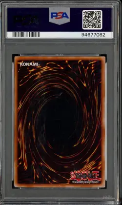 2004 Yu-Gi-Oh! Promo P.C. Kaiba The Revenge #001 Blue-Eyes White Dragon PSA 10 - Image 2