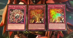 Yu-Gi-Oh! Winged Dragon of Ra Complete Deck - Image 3