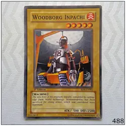 Woodborg Inpachi - RDS-EN001 - Common 1st Edition Yugioh - Image 1