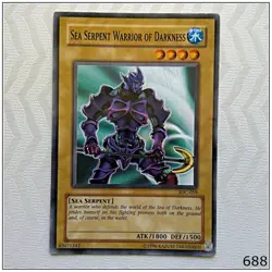 Sea Serpent Warrior of Darkness - IOC-059 - Common Unlimited Yugioh - Image 1
