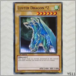 Luster Dragon #2 - YS11-EN002 - Common 1st Edition Yugioh - Image 1