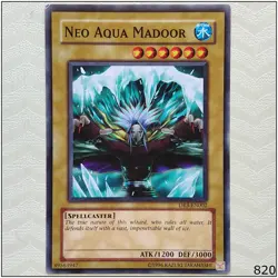 Neo Aqua Madoor - DR3-EN002 - Common Yugioh - Image 1