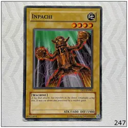 Inpachi - DR1-EN003 - Common Yugioh - Image 1