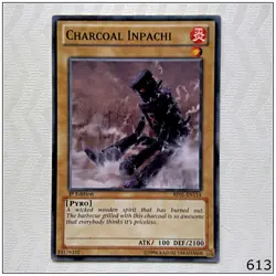 Charcoal Inpachi - BP01-EN114 - Common 1st Edition Yugioh - Image 1