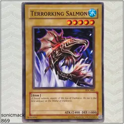 Terrorking Salmon - IOC-060 - Common Unlimited Yugioh - Image 1