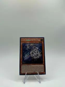YuGiOh - Elzette, Azamina of the White Forest (SR) SUDA-EN008 - Image 1