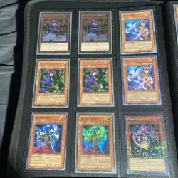 YU-GI-OH Binder collection Goat and Edison format STAPLES Lots of HOLOS - Image 2