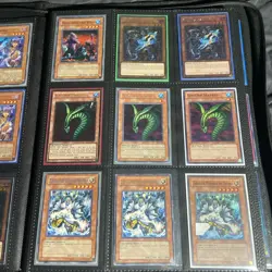 YU-GI-OH Binder collection Goat and Edison format STAPLES Lots of HOLOS - Image 3