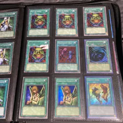 YU-GI-OH Binder collection Goat and Edison format STAPLES Lots of HOLOS - Image 5