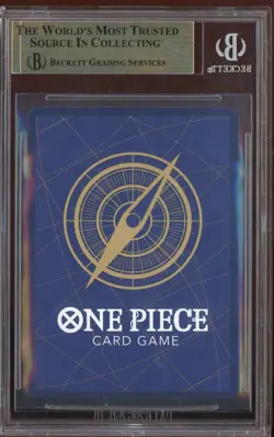 2025 One Piece Promos #OP09-013 Yasopp R Championship Offline Regional BGS 10 - Image 2