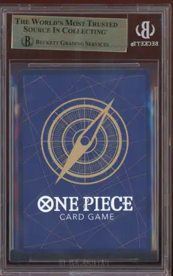 2025 One Piece Promos #OP09-013 Yasopp R Championship Offline Regional BGS 10 - Image 2