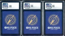 2024 One Piece JPN Saikyo 3 Brothers Sequential Set (3) CGC 10 - Luffy Ace Sabo - Image 2