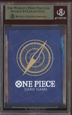 2025 One Piece Promos #OP09-013 Yasopp R Championship Offline Regional BGS 9.5 - Image 2