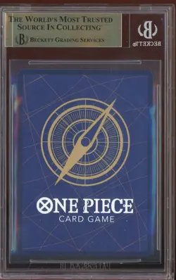 2025 One Piece Promos #OP09-013 Yasopp R Championship Offline Regional BGS 9.5 - Image 2