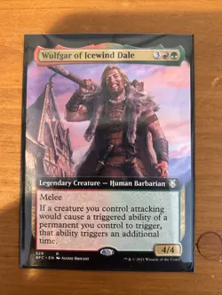 Wulfgar Of Icewind Dale - Magic The Gathering Single Card - Image 1