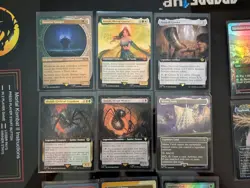 Magic The Gathering 18 Card Lot 6 LotR 6 Fallout 6 Assassin's NM Mythic Foil - Image 2