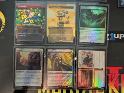 Magic The Gathering 18 Card Lot 6 LotR 6 Fallout 6 Assassin's NM Mythic Foil - Image 3