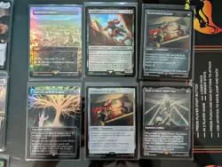 Magic The Gathering 18 Card Lot 6 LotR 6 Fallout 6 Assassin's NM Mythic Foil - Image 4