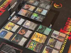 Magic The Gathering 18 Card Lot 6 LotR 6 Fallout 6 Assassin's NM Mythic Foil - Image 5