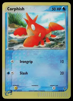 Pokemon Card - Corphish Dragon 53/97 Common Reverse Holo - Image 1