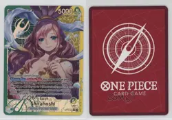 2025 One Piece Card Game: A Fist of Divine Speed OP11 L (Alt Art) Shirahoshi - Image 3