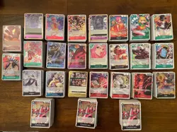 One Piece The Best PRB02 60 Cards Lot Foils, SRs, Rs, Pirate Foils No Duplicates - Image 1