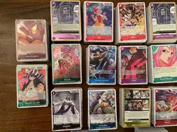 One Piece The Best PRB02 60 Cards Lot Foils, SRs, Rs, Pirate Foils No Duplicates - Image 2