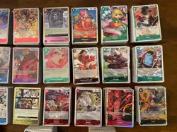 One Piece The Best PRB02 60 Cards Lot Foils, SRs, Rs, Pirate Foils No Duplicates - Image 3