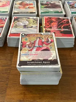 One Piece The Best PRB02 60 Cards Lot Foils, SRs, Rs, Pirate Foils No Duplicates - Image 4