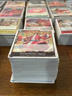 One Piece The Best PRB02 60 Cards Lot Foils, SRs, Rs, Pirate Foils No Duplicates - Image 5