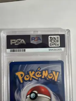 Pokemon TCG Kabutops EX Sandstorm Holo Rare Card 97/100 PSA 8 - Image 4