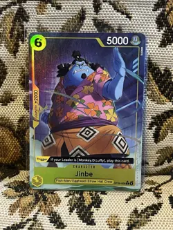 Jinbe (Alt Art) ST29-005 Deck Egghead - ONE PIECE Card Game English NM - Image 1