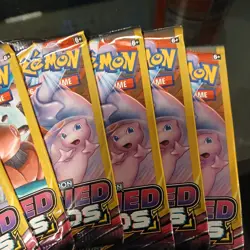 Pokemon TCG: Sun And Moon Unified Minds (3-Card) Factory Sealed ( 7 pack lot) - Image 3